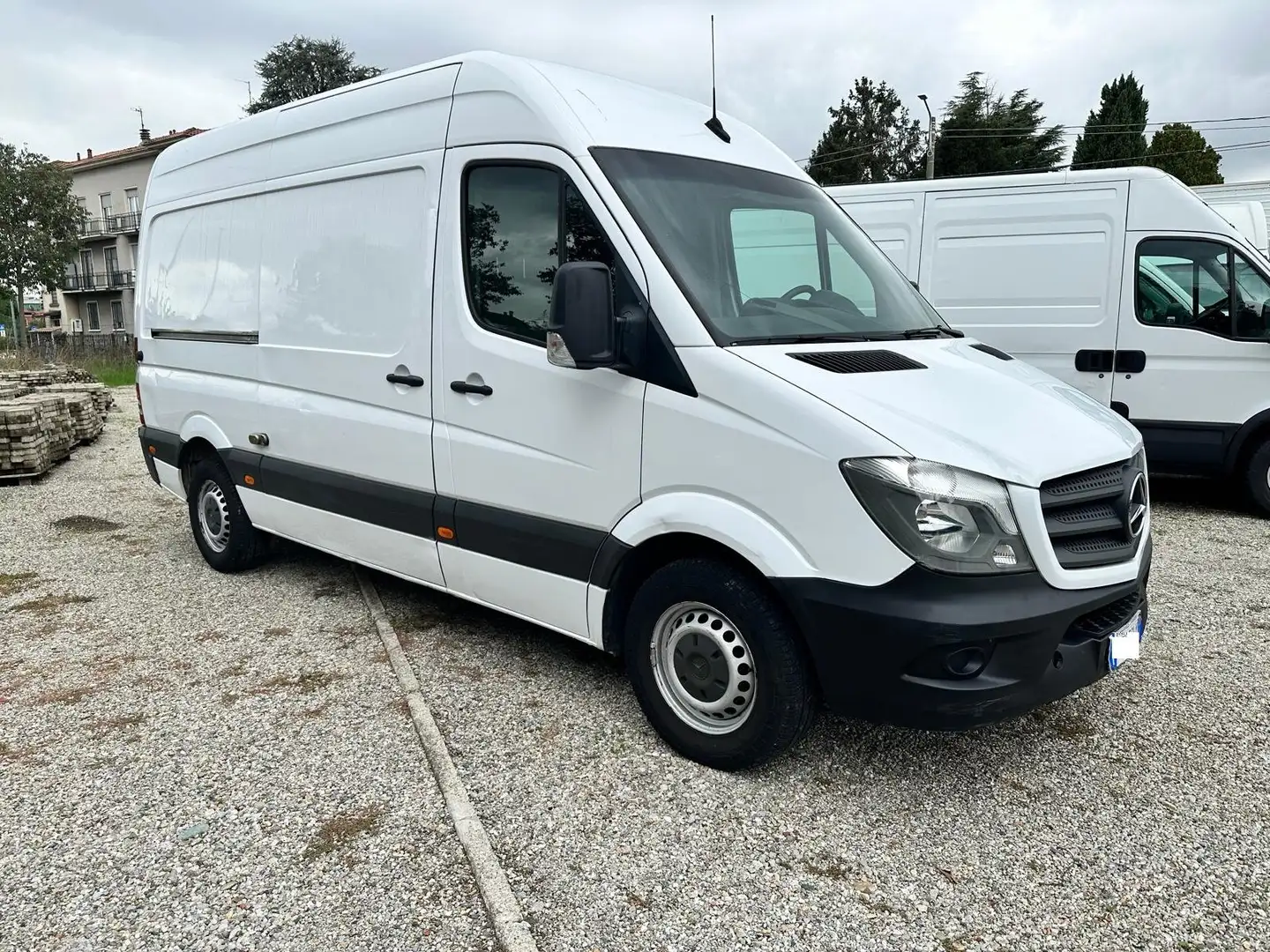 Mercedes-Benz Sprinter 2.2 CDI TETTO ALTO PASSO MEDIO !! Bianco - 2