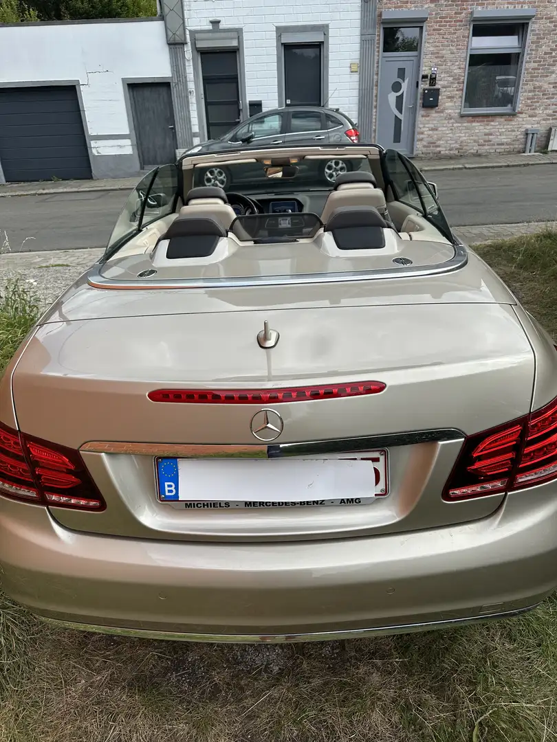 Mercedes-Benz E 220 Cabriolet E 220 d Brons - 2