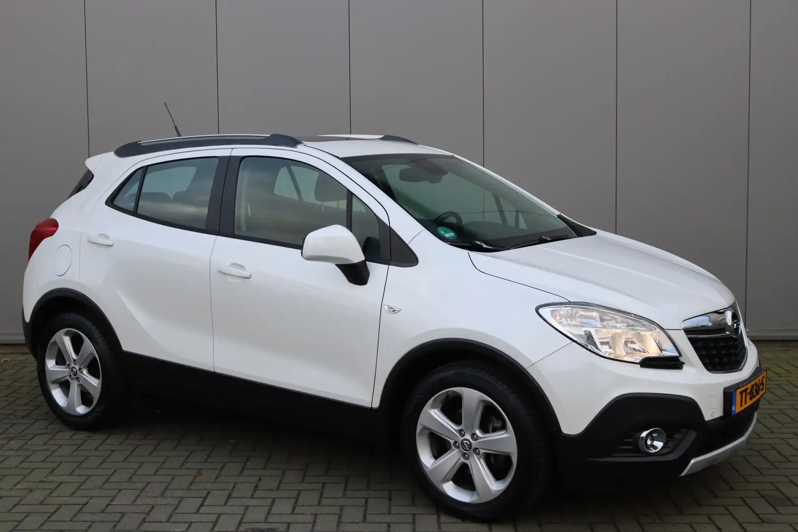 Opel Mokka 1.4T 140PK Edition Trekhaak/Schuifdak/Parkeerhulp/ Wit - 2