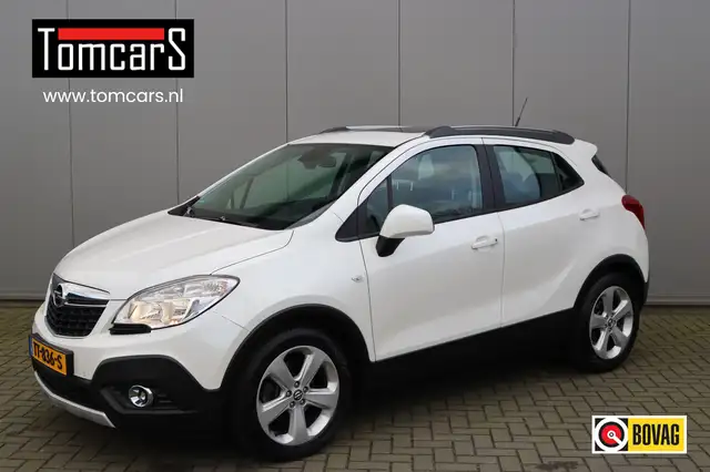 Opel Mokka 1.4T 140PK Edition Trekhaak/Schuifdak/Parkeerhulp/