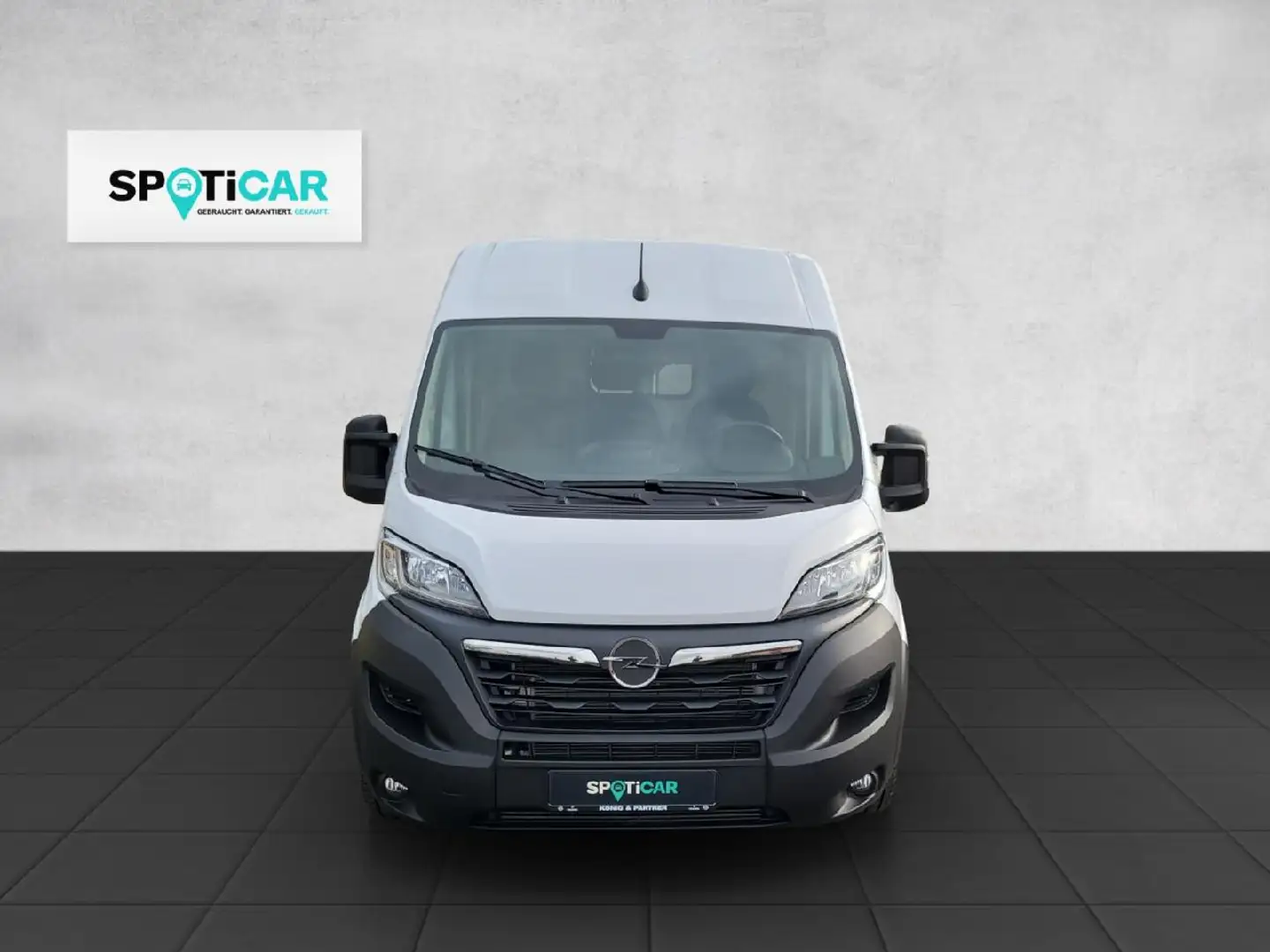 Opel Movano Cargo L3H2 3,5t 165 PS 6G Weiß - 2