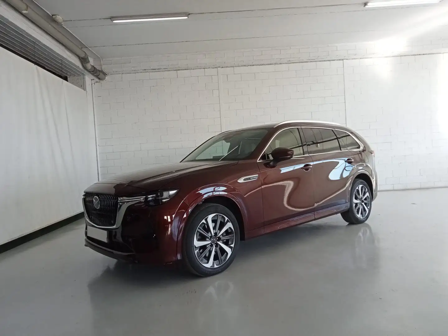 Mazda CX-80 3.3 e-SKYACTIV D MHEV 187KW 254CV 8AT AWD TAKUMI P Rouge - 1