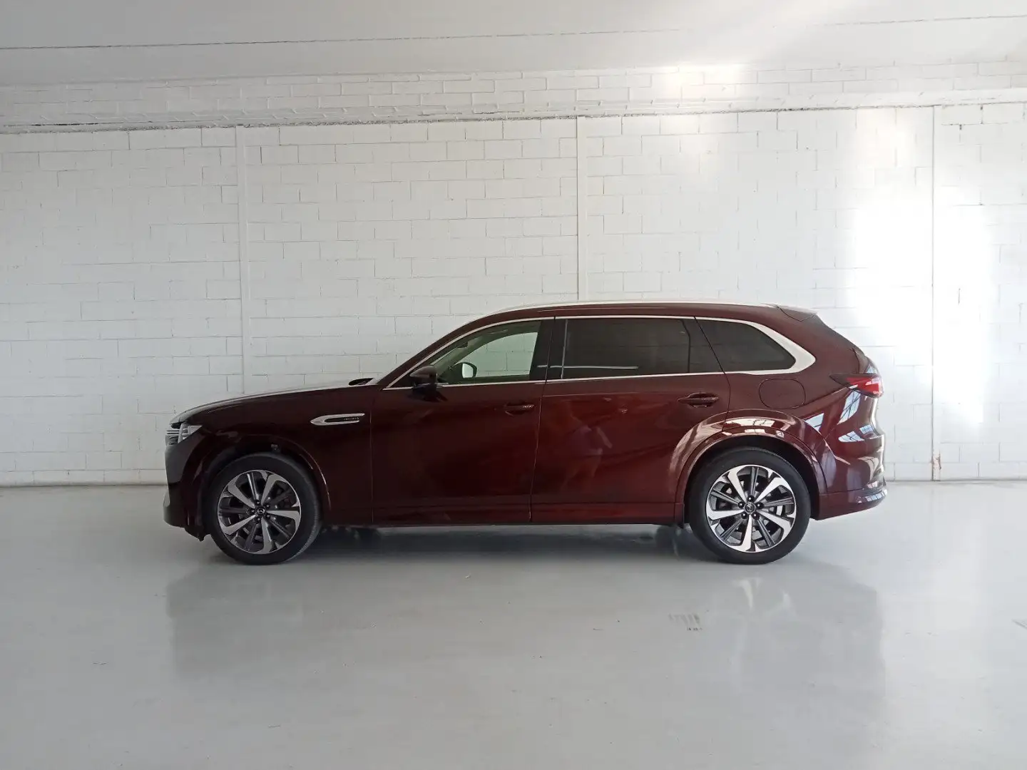 Mazda CX-80 3.3 e-SKYACTIV D MHEV 187KW 254CV 8AT AWD TAKUMI P Rouge - 2