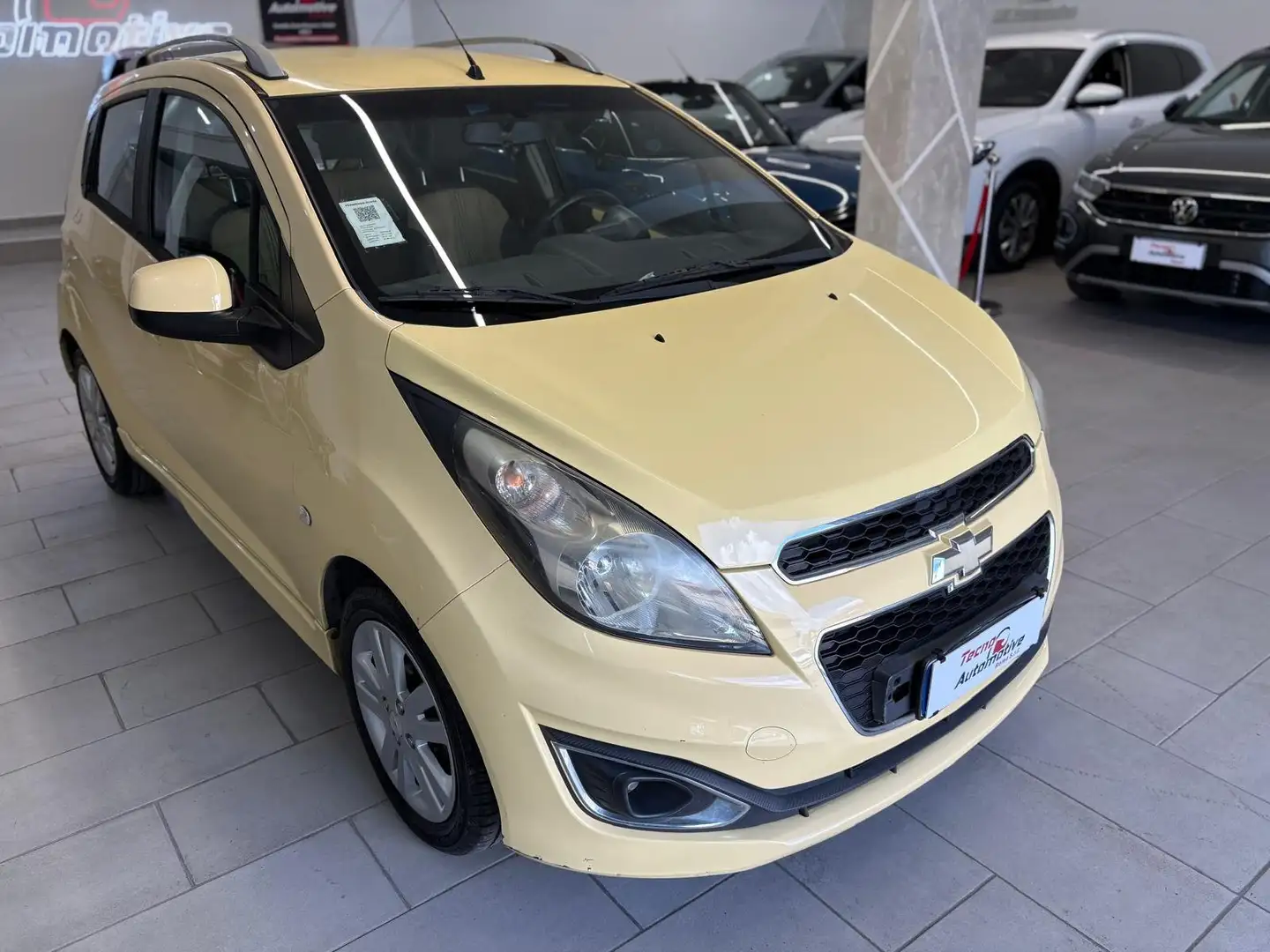 Chevrolet Spark Spark 1.2 LT *GPL* Giallo - 1