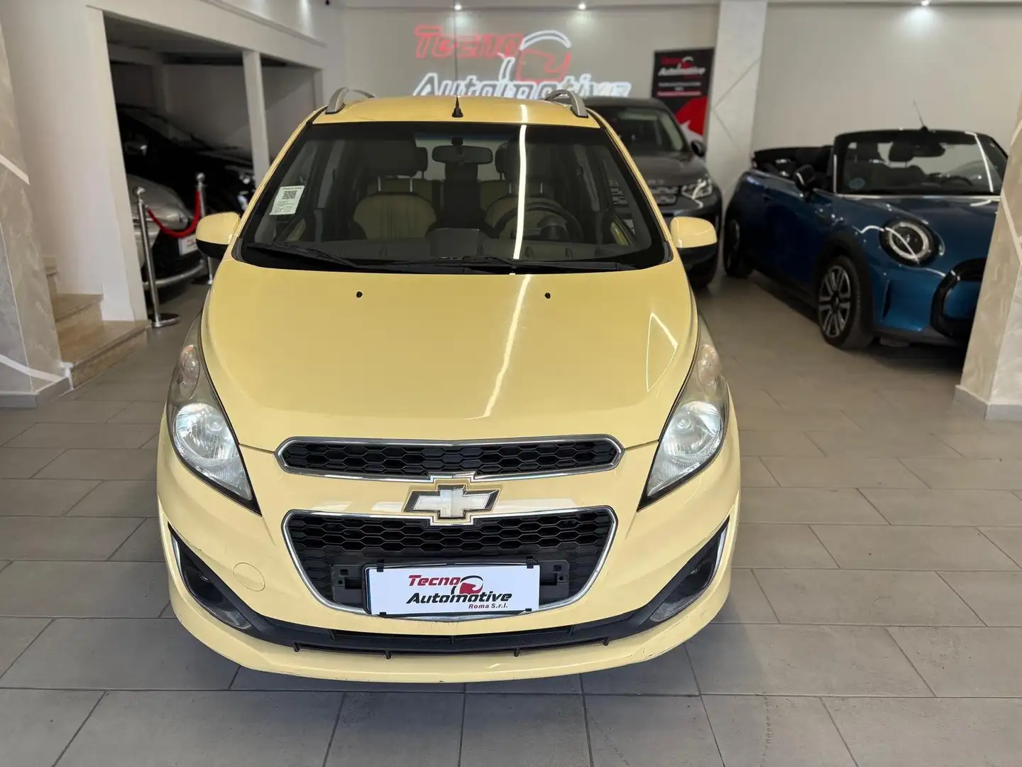Chevrolet Spark Spark 1.2 LT *GPL* Giallo - 2