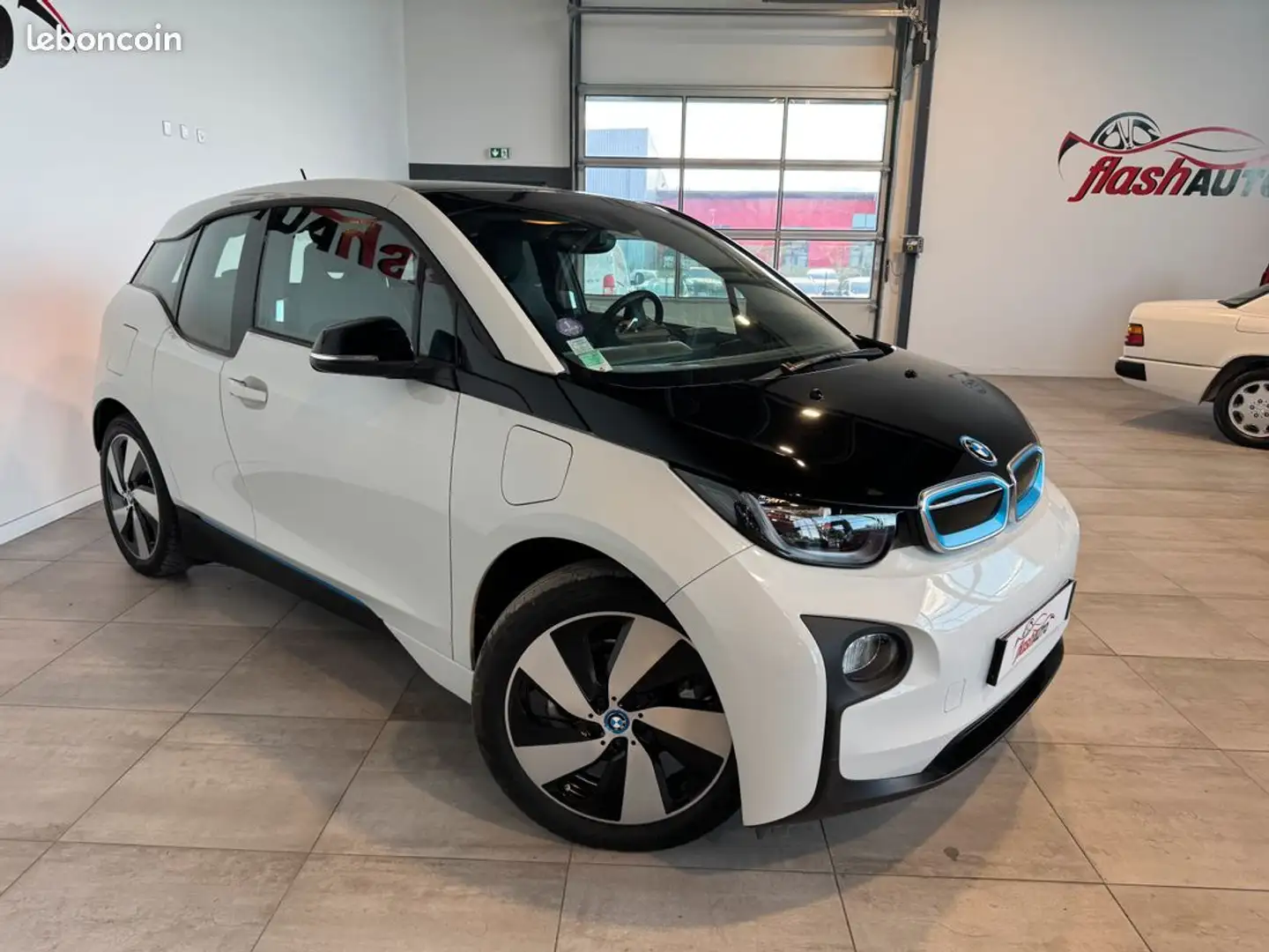 BMW i3 REX 60ah i 170cv eDRIVE HYBRID-BVA-2016 Blanc - 2