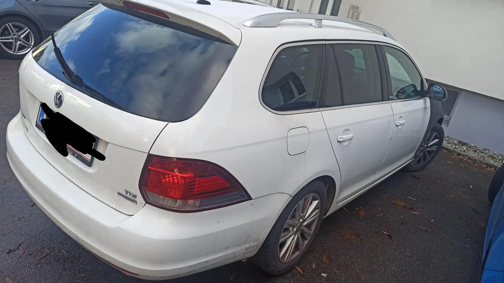 Volkswagen Golf Variant Golf Variant Trendline BMT 1,6 TDI DPF Trendline Weiß - 2