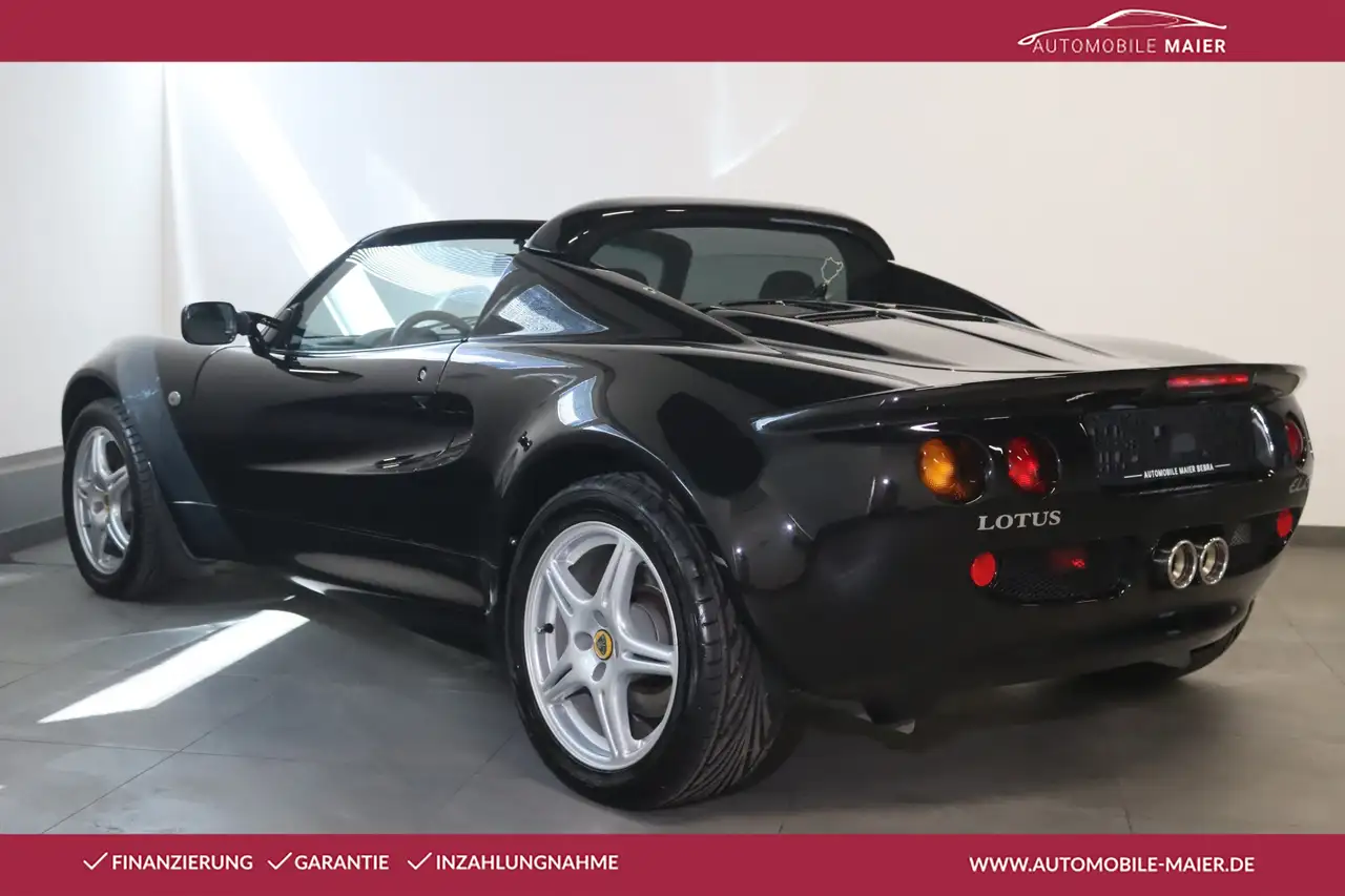Lotus Elise Cabrio 111 Guter Zustand 1. Hand TÜV Neu, foto 6