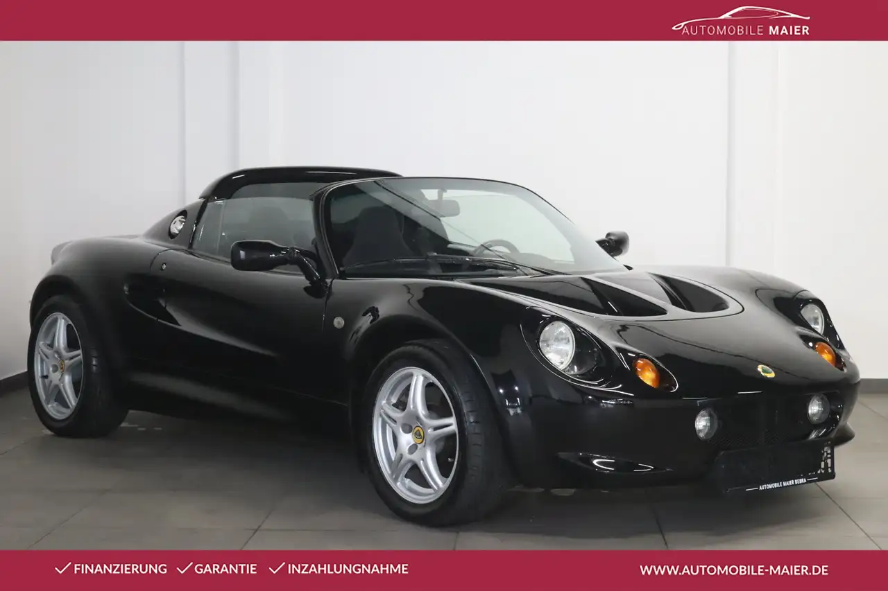 Lotus Elise Cabrio 111 Guter Zustand 1. Hand TÜV Neu, foto 2