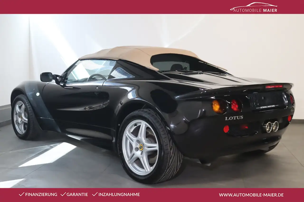 Lotus Elise Cabrio 111 Guter Zustand 1. Hand TÜV Neu, foto 5