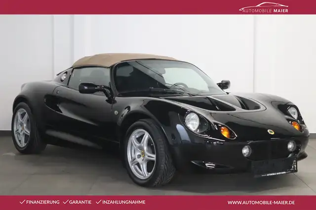 Lotus Elise Cabrio 111 Guter Zustand 1. Hand TÜV Neu