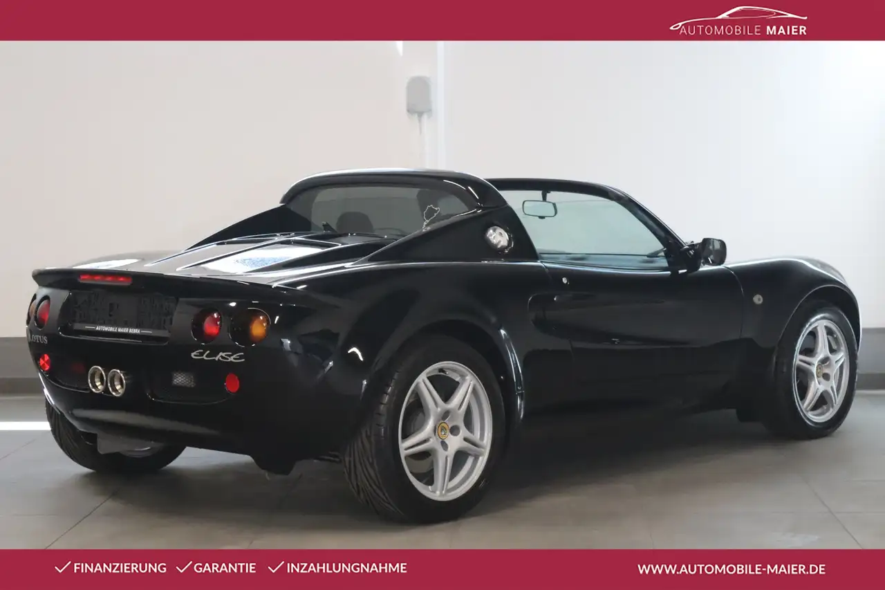 Lotus Elise Cabrio 111 Guter Zustand 1. Hand TÜV Neu, foto 4
