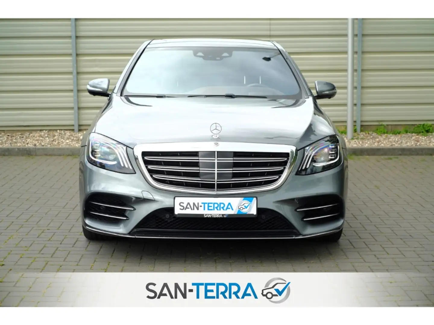 Mercedes-Benz S 400 d 4M AMG LANG PANO*SOFT*HUD*BURMESTER*KEYLESS*360- Gris - 2