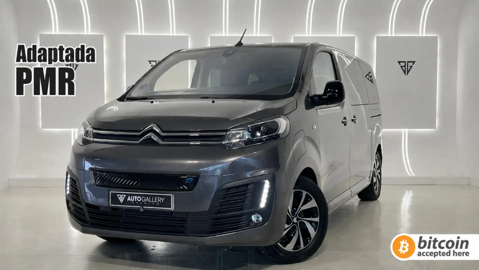 Citroen Spacetourer e-SpaceTourer Combi Talla M Business Lounge 75kWh Gris - 1