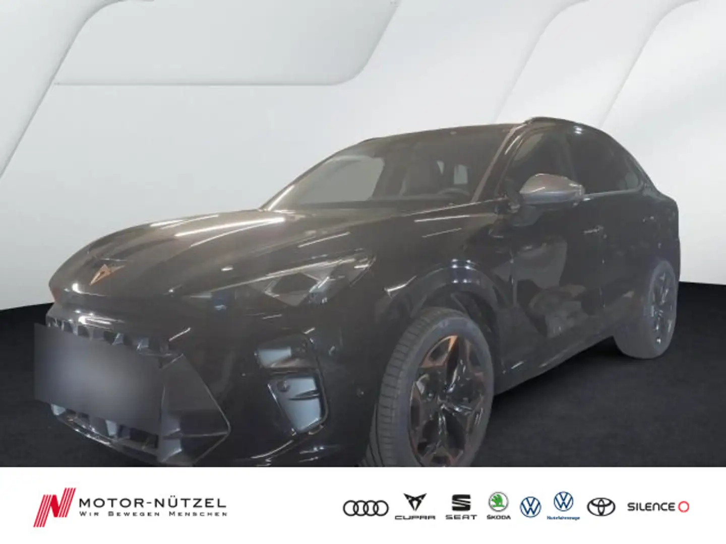 CUPRA Terramar 2.0 TSI DSG 4D MATRIX+NAVI+ACC+DCC+360° Schwarz - 1