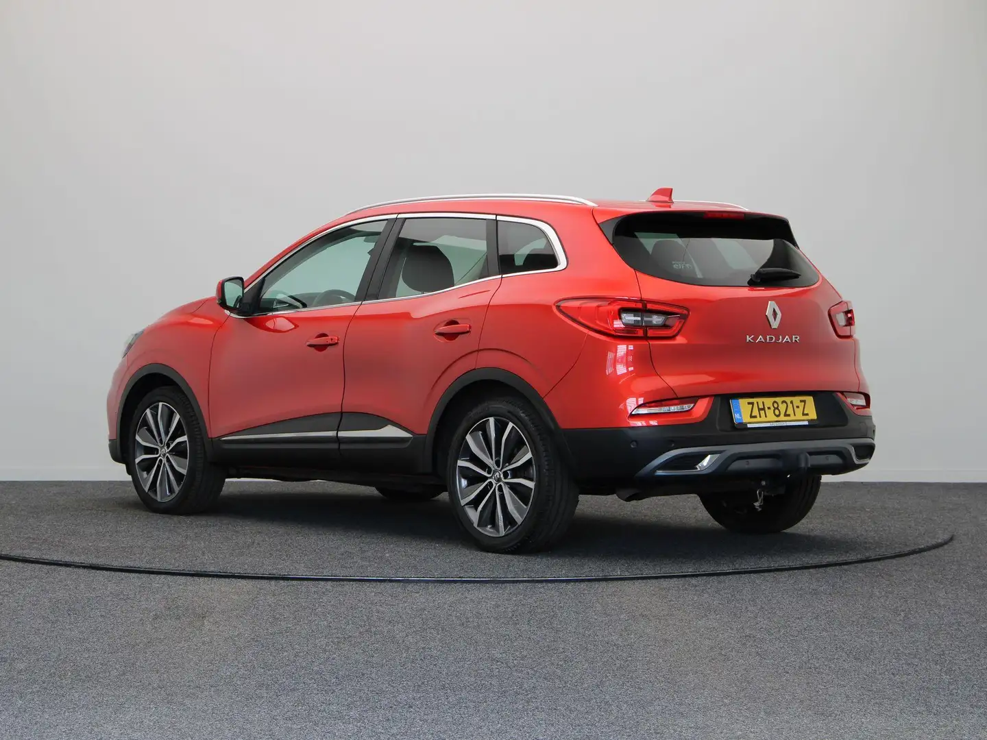 Renault Kadjar 140pk TCe Intens | Lederen bekleding | Trekhaak | Rood - 2