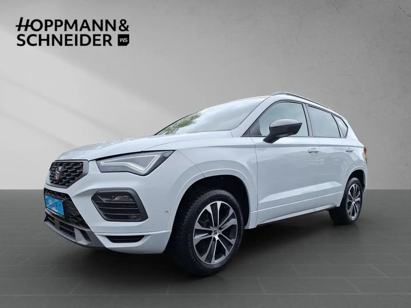 SEAT Ateca 2.0 TDI DSG FR AHK Navi LED ACC SHZ Blanco - 1