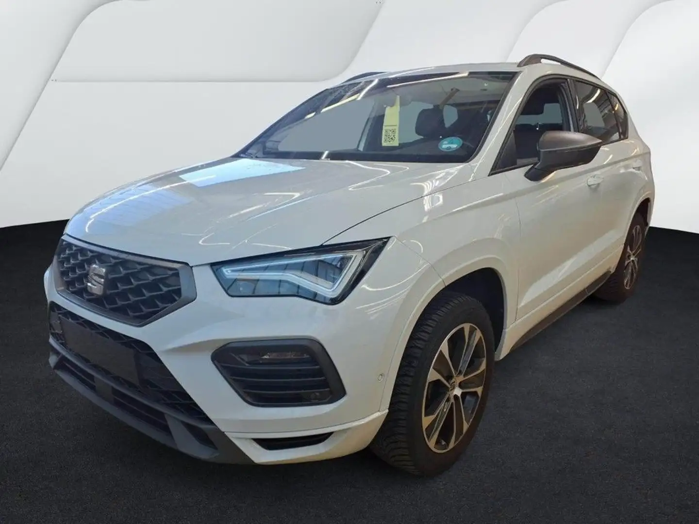 SEAT Ateca 2.0 TDI DSG FR AHK Navi LED ACC SHZ Blanc - 1