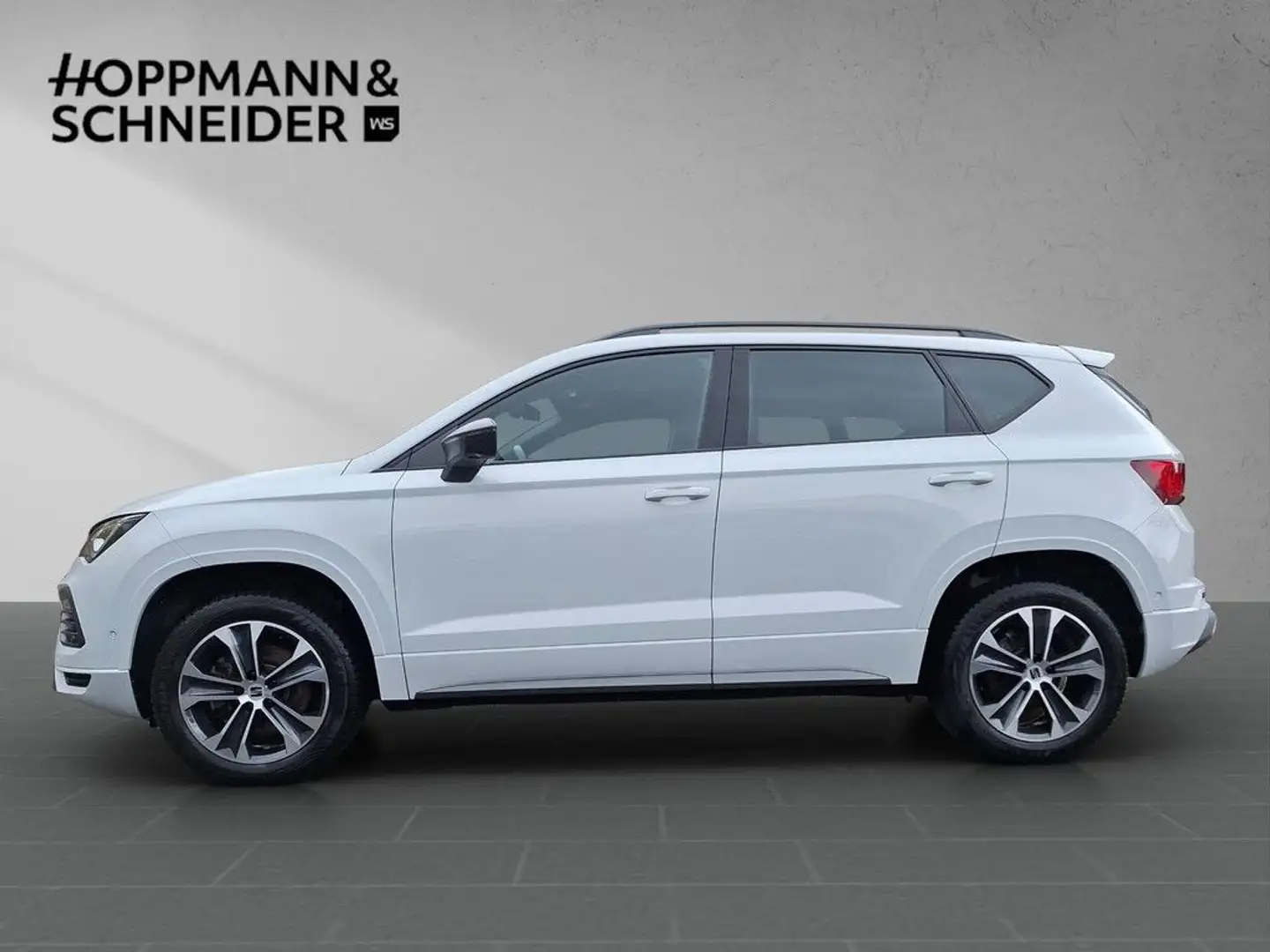 SEAT Ateca 2.0 TDI DSG FR AHK Navi LED ACC SHZ Blanco - 2