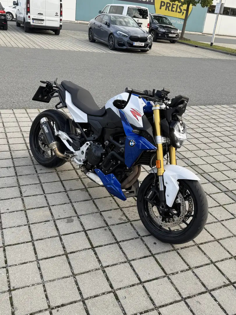 BMW F 900 R Weiß - 1
