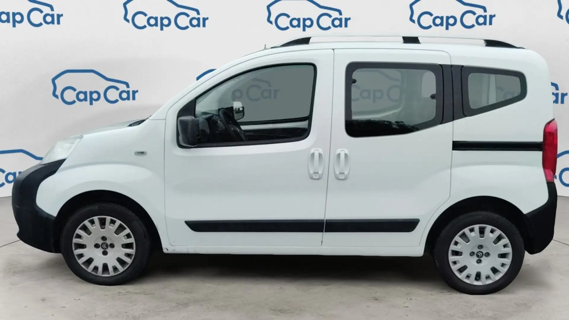 Citroen Nemo 1.3 HDi 80 Confort Blanc - 2