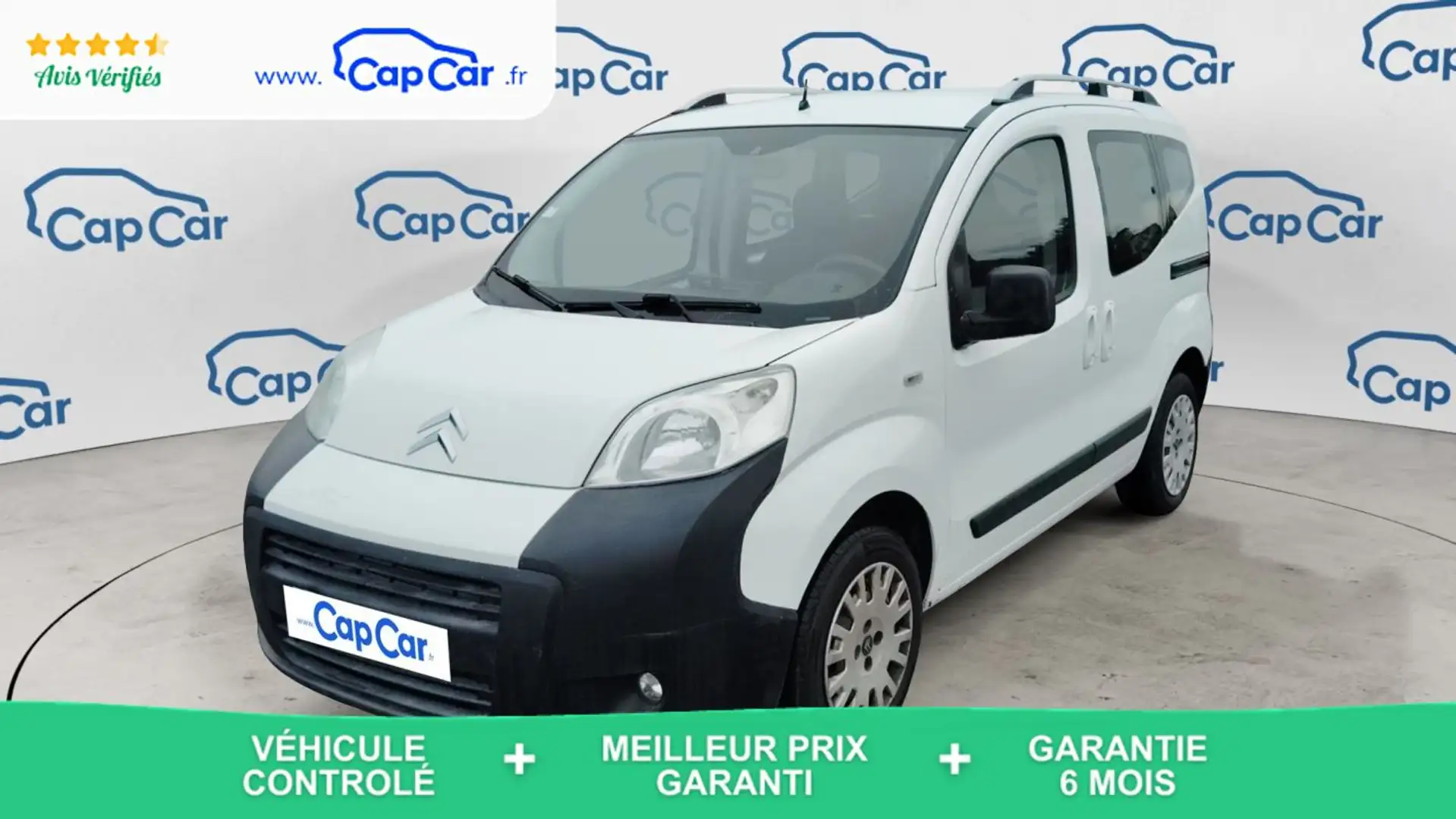 Citroen Nemo 1.3 HDi 80 Confort Blanc - 1