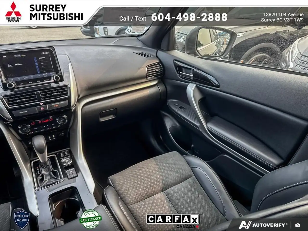 Mitsubishi Eclipse Cross fotografie Mitsubishi Eclipse Cross