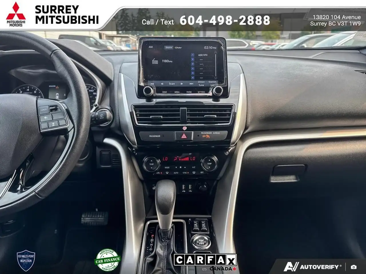 Mitsubishi Eclipse Cross fotografie Mitsubishi Eclipse Cross