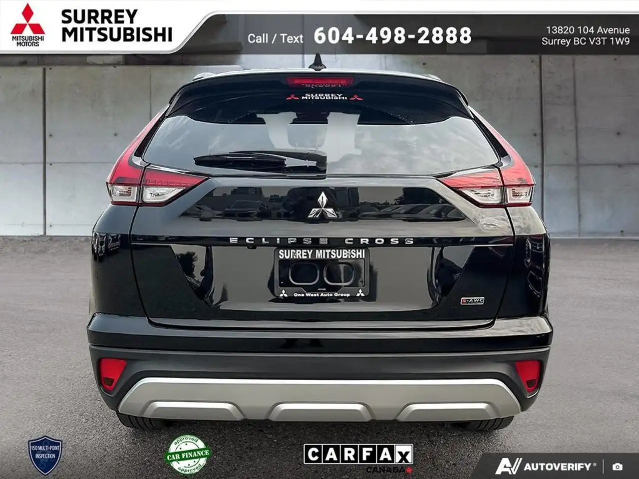 Mitsubishi Eclipse Cross fotografie Mitsubishi Eclipse Cross