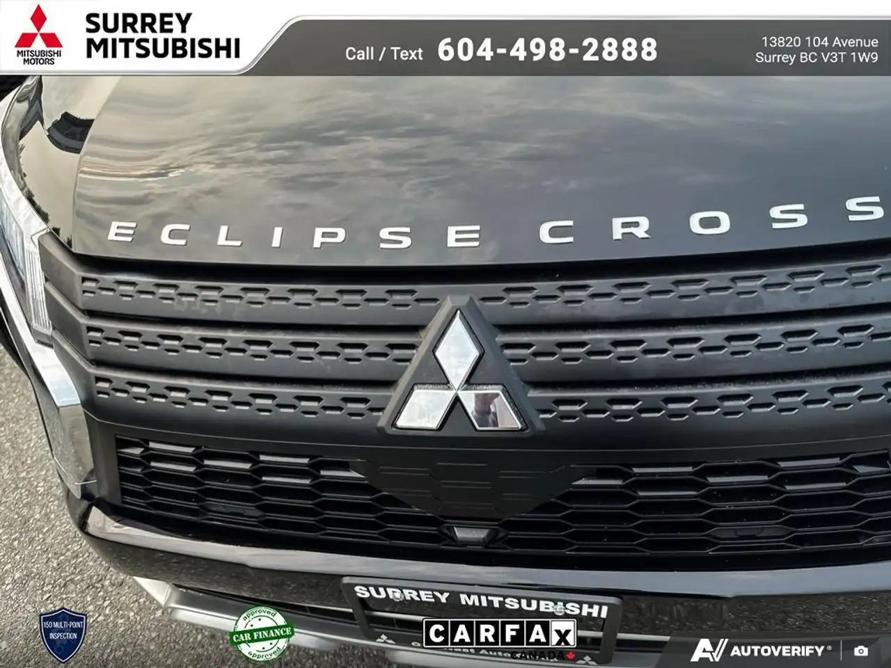 Mitsubishi Eclipse Cross fotografie Mitsubishi Eclipse Cross