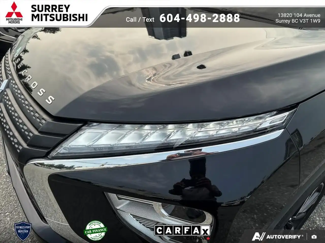 Mitsubishi Eclipse Cross fotografie Mitsubishi Eclipse Cross