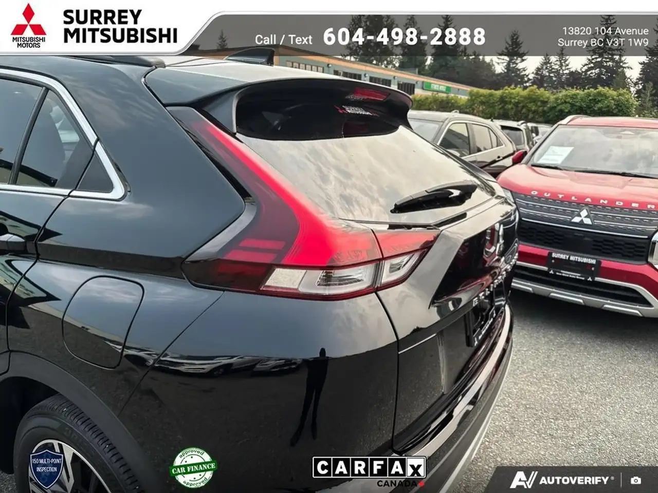 Mitsubishi Eclipse Cross fotografie Mitsubishi Eclipse Cross
