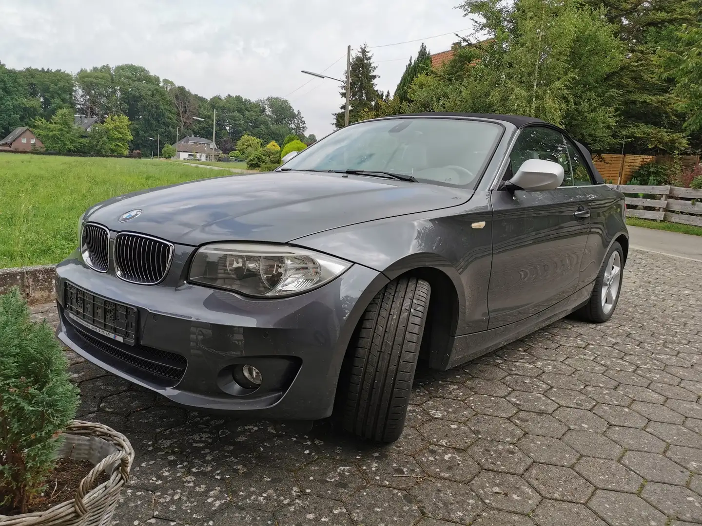 BMW 118 118i Cabrio Gri - 1