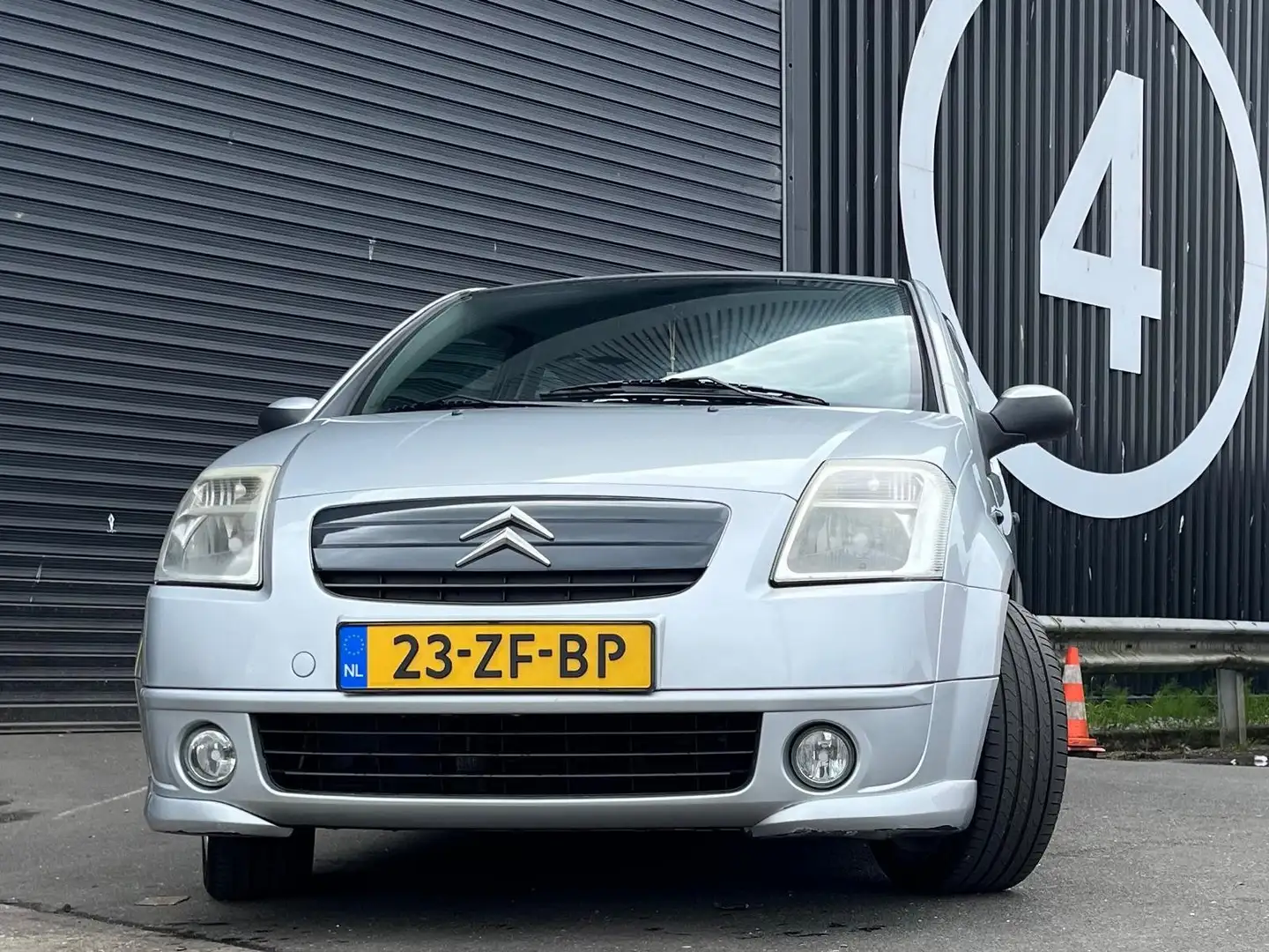 Citroen C2 C2 1.6i-16V VTS Argintiu - 1