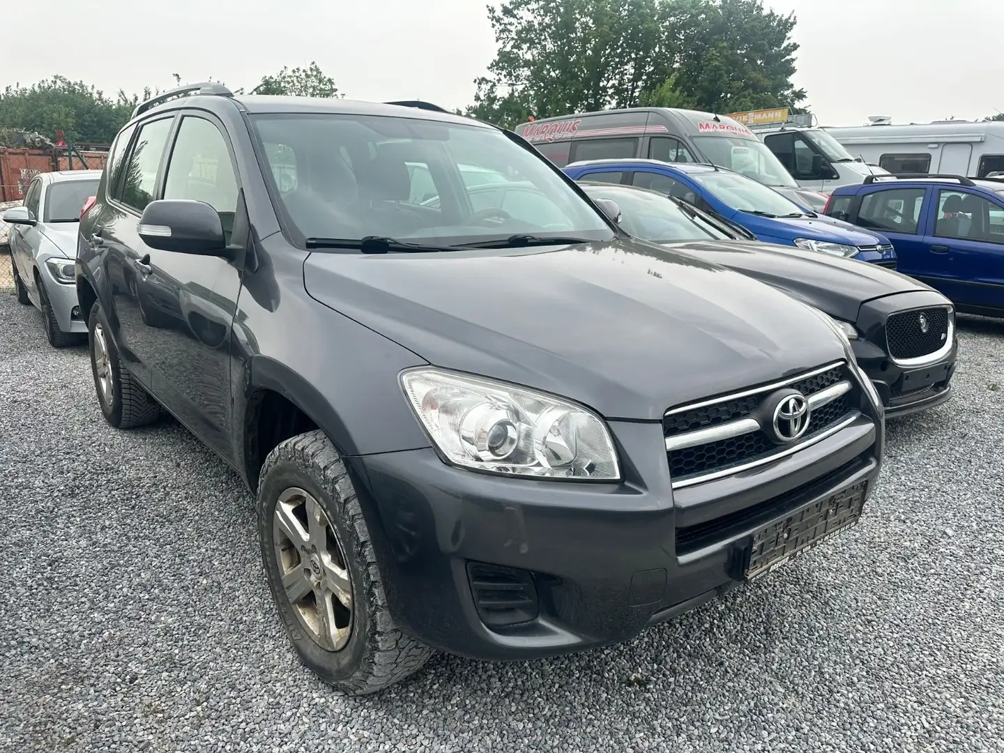 Toyota RAV 4 RAV4 Life Allrad Grau - 2