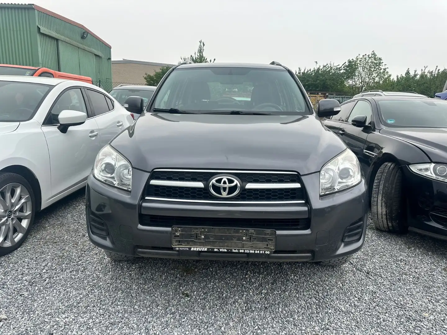 Toyota RAV 4 RAV4 Life Allrad Grau - 1