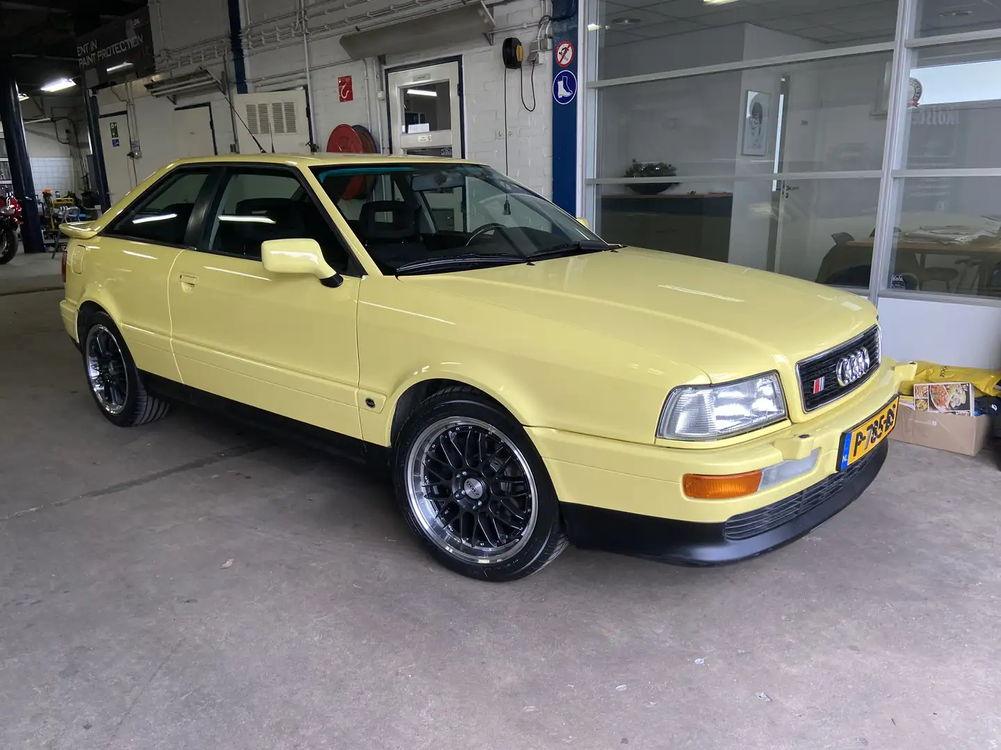 Audi S2 S2 quattro Galben - 1