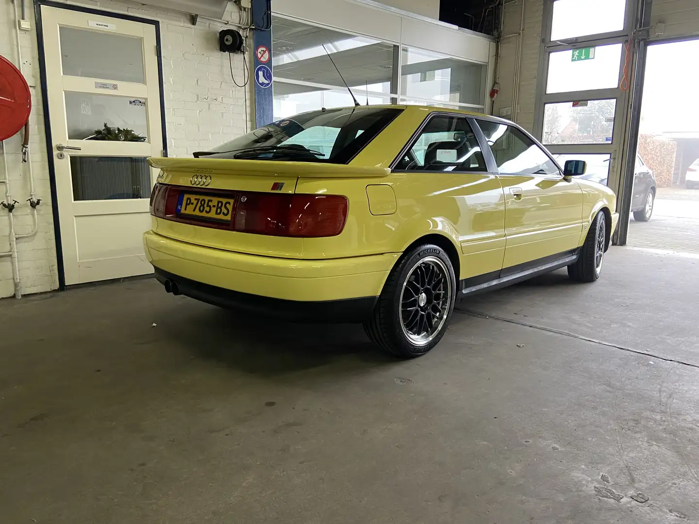 Audi S2 S2 quattro Galben - 2