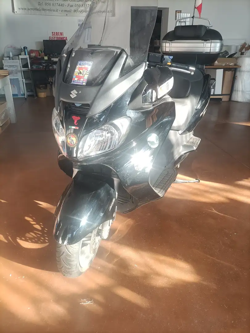 Suzuki Burgman 650 Černá - 2