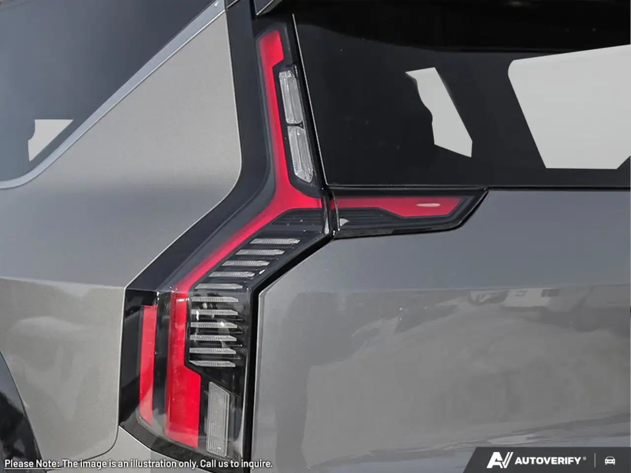 Kia EV9 снимка Kia EV9