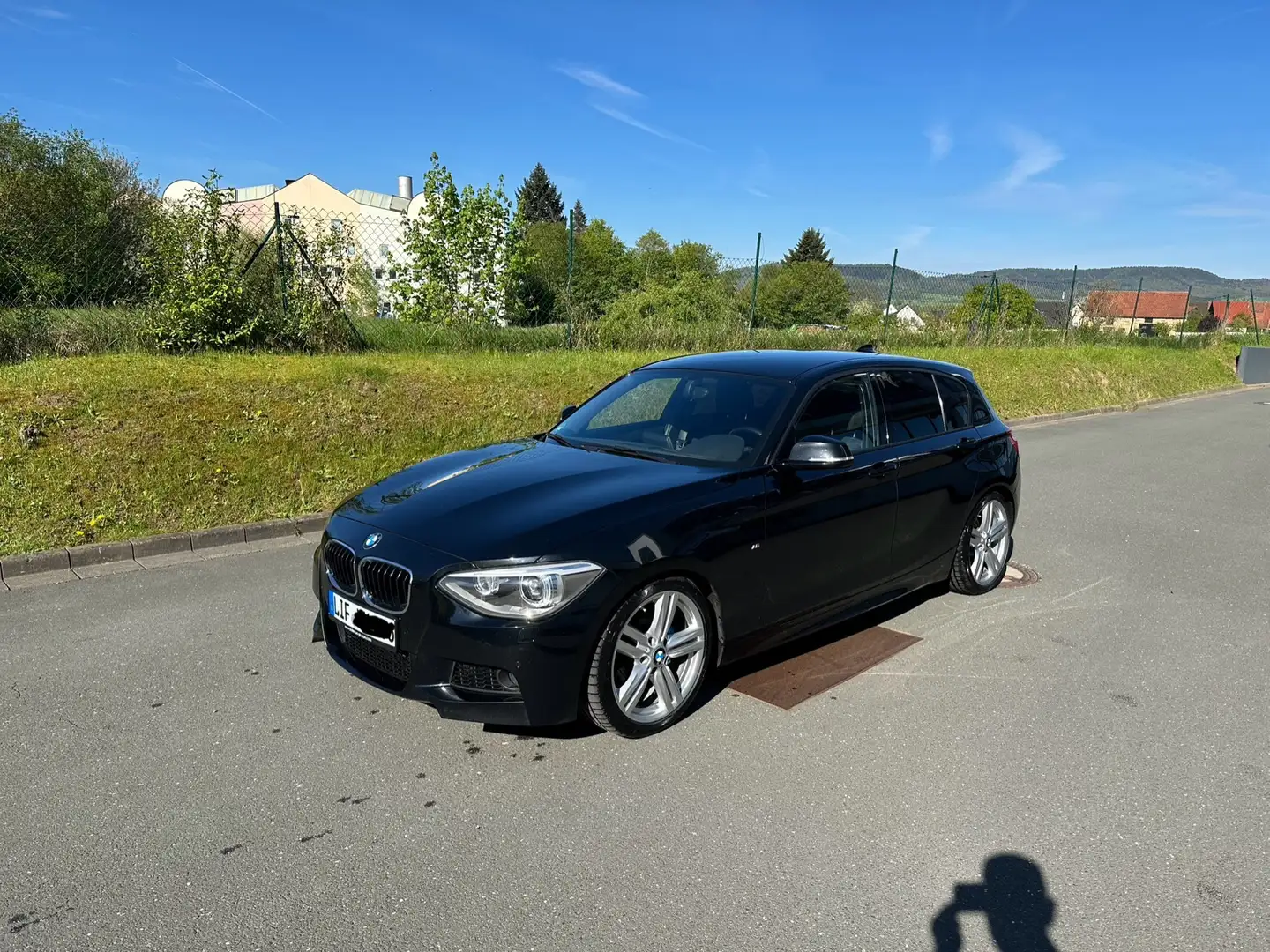 BMW 116 M Paket Schwarz - 1