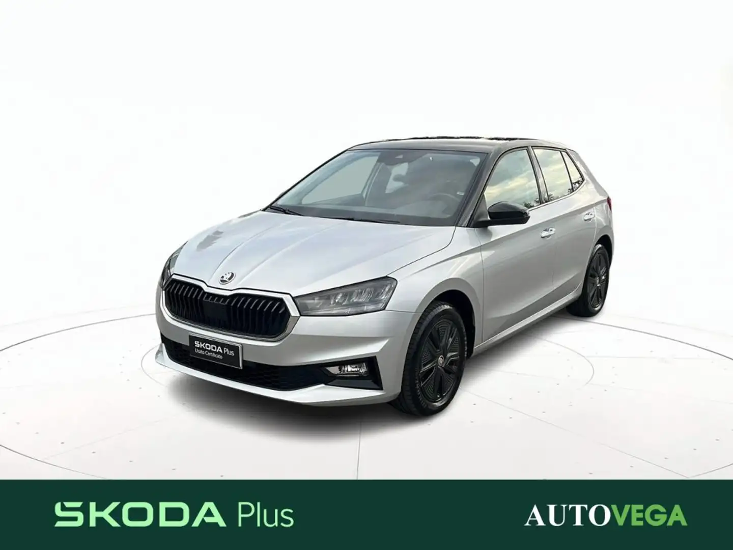 Skoda Fabia 1.0 tsi evo style 95cv Grigio - 1
