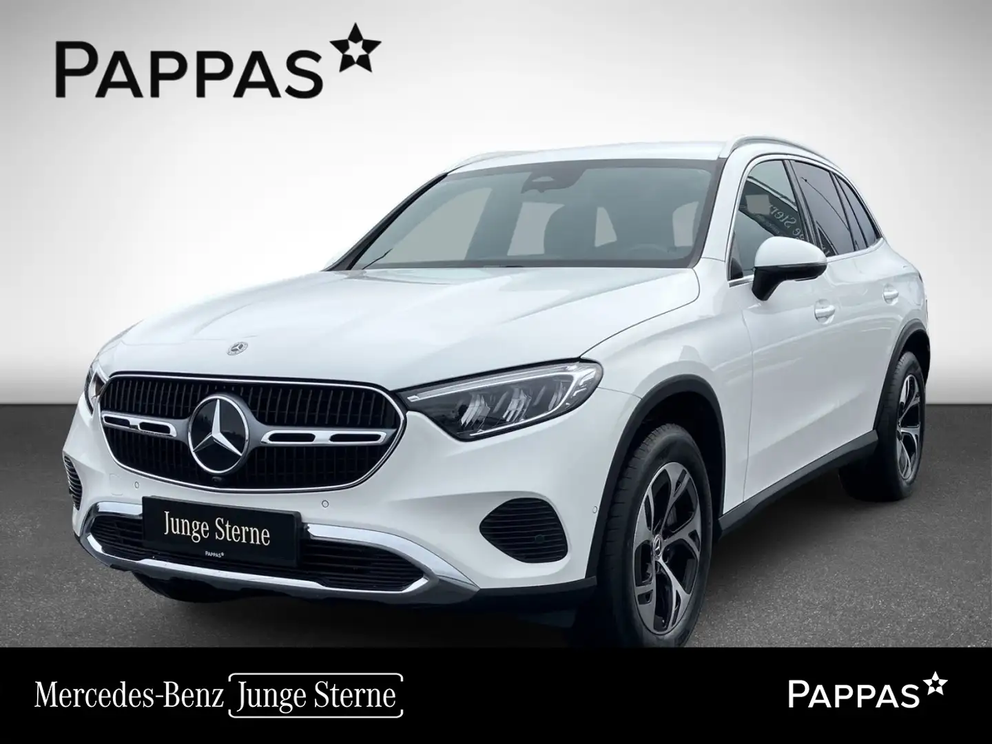 Mercedes-Benz GLC 300 de 4MATIC mit EQ Hybrid Technologie Österr Blanc - 1