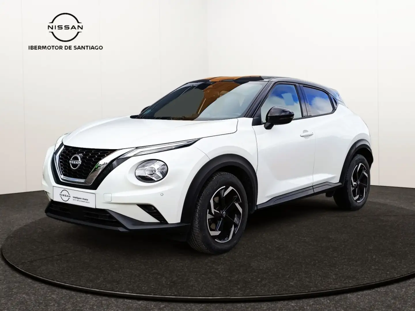 Nissan Juke 1.0 DIG-T 84KW N-CONNECTA DCT 5P FULL Blanco - 1