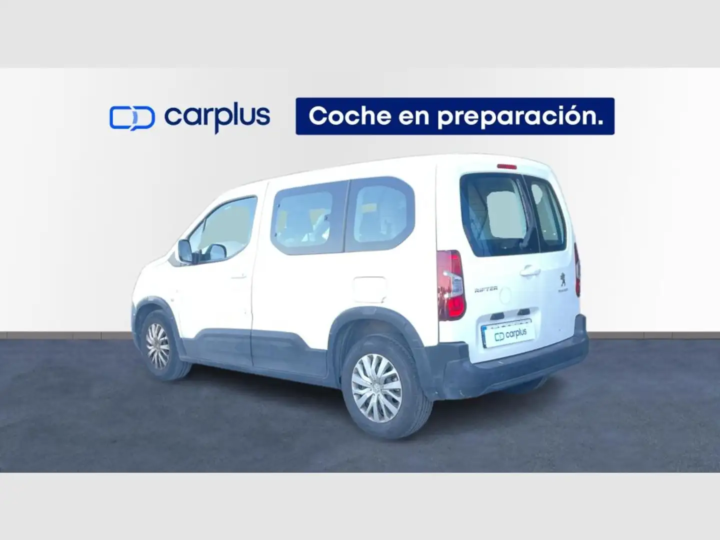 Peugeot Rifter Access Standard BlueHDi 73kW Blanc - 2