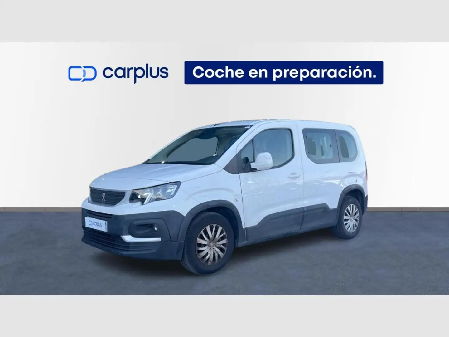 Peugeot Rifter Access Standard BlueHDi 73kW Blanc - 1