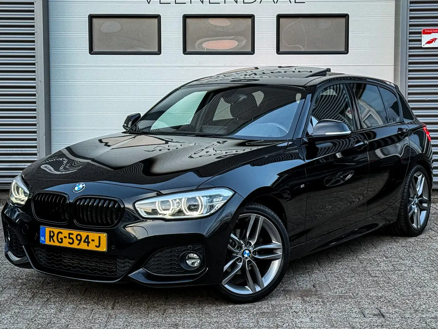BMW 118 1-serie 118i Executive 136 PK 3X M-SPORT SCHUIFDAK Noir - 2