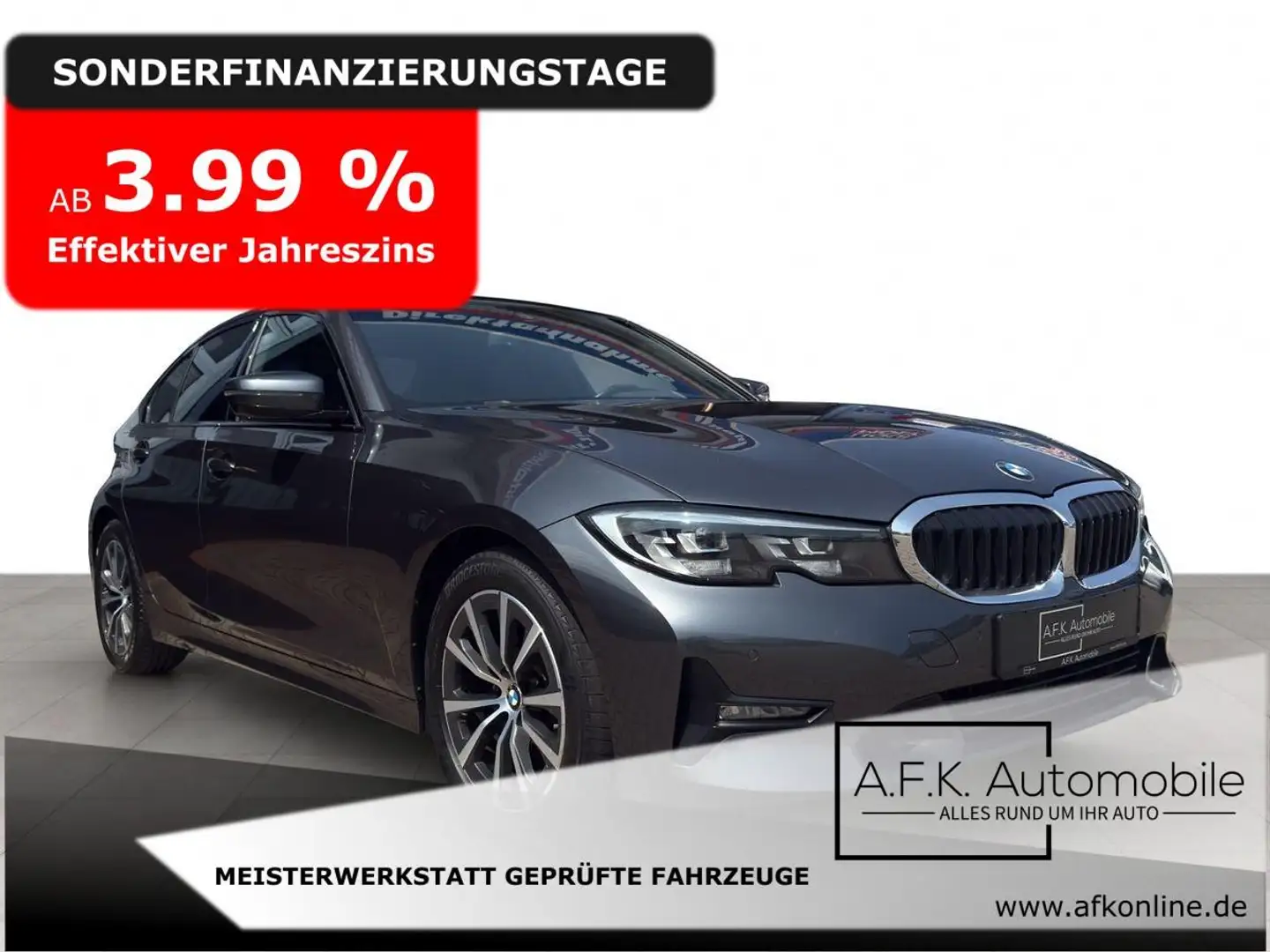 BMW 320 BMW 320 d Aut G20 Lim. | SPORT LINE | CARPLAY | Grau - 1