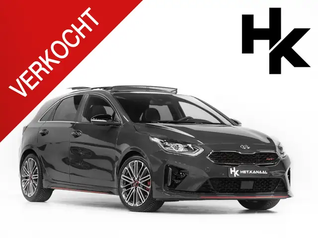 Kia Ceed / cee'd 1.6 T-GDi GT Pano ACC Keyless JBL