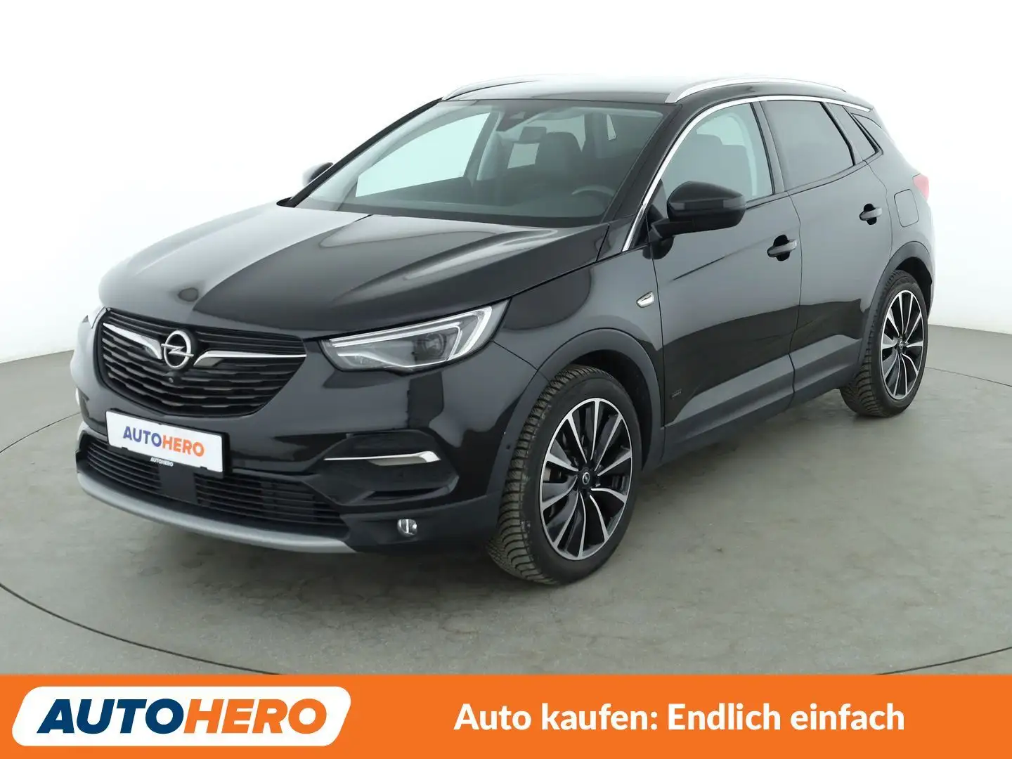 Opel Grandland X 1.6 Plug-in Hybrid 4 Ultimate Aut.*NAVI*LED*ACC* Schwarz - 1
